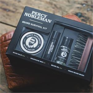 Percy Nobleman Beard Survival Kit